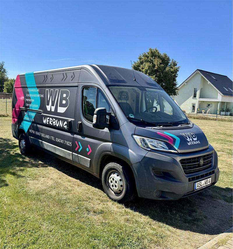 Fahrzeug WB-Werbung